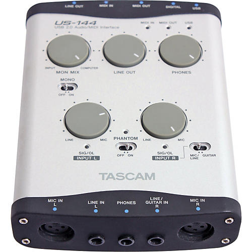 US-144 USB 2.0 4X4 Audio MIDI Computer Interface