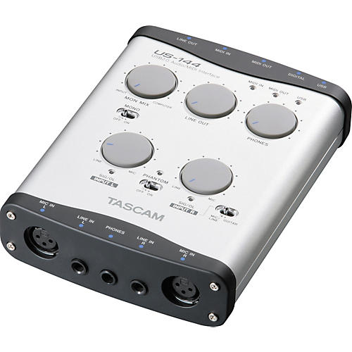 US-144 USB Audio/MIDI Interface New Open Box