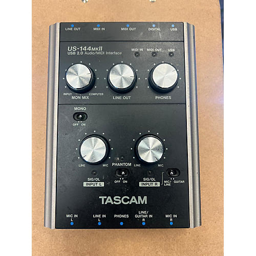 TASCAM US-144MKII Audio Interface