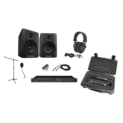 US-1800 Complete Desktop Recording Bundle