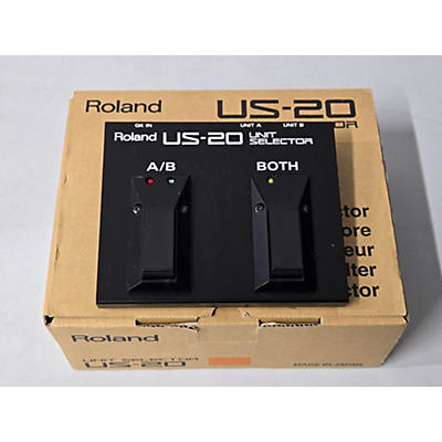 Roland US-20 UNIT SELECTOR A/b BOX Footswitch