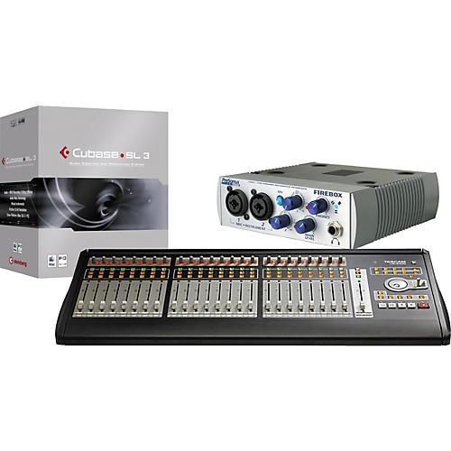 US-2400 FIREBOX Cubase SL LTO Computer Recording and Mixing Bundle