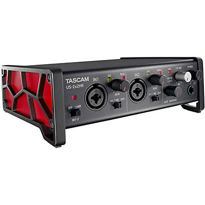 TASCAM US-2X2HR 2-Channel USB Audio Interface