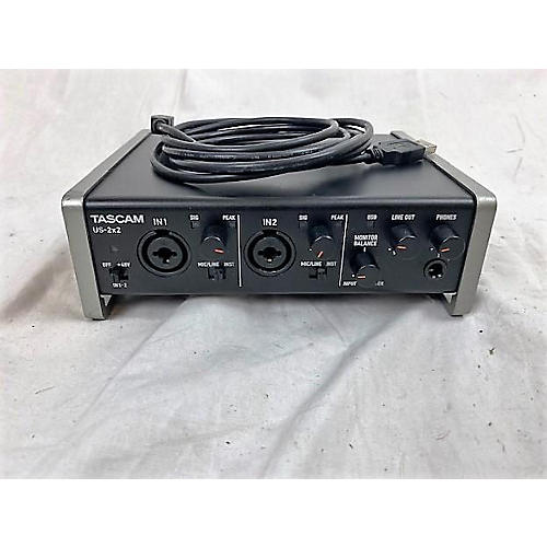 US 2x2 Audio Interface
