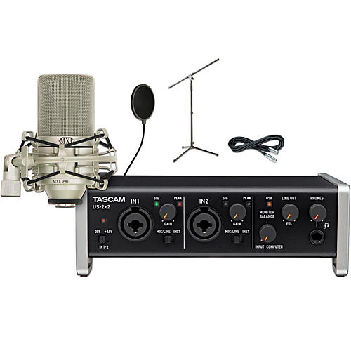 US-2x2 Pop Filter Package