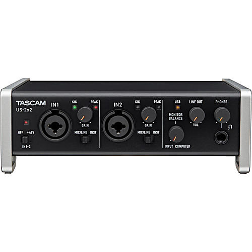 US-2x2 USB Audio Interface