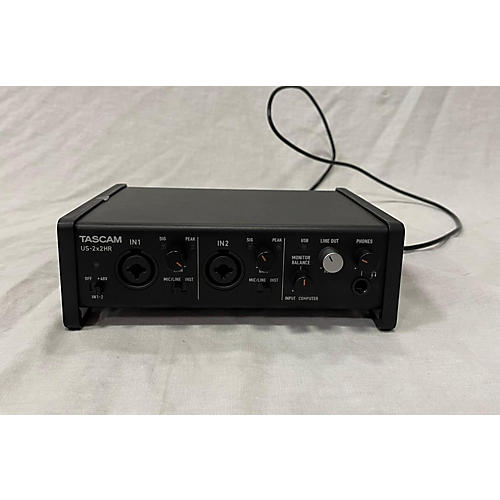 Tascam US-2x2HR Audio Interface