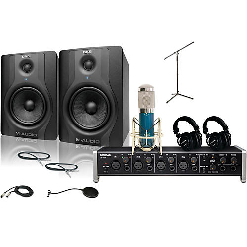 US-4x4 MXL 4000 and M Audio BX5 Recording Package 2
