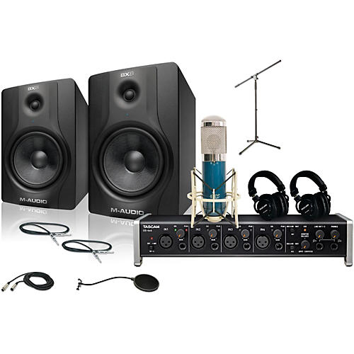 US-4x4 MXL 4000 and M Audio BX8 Recording Package 2