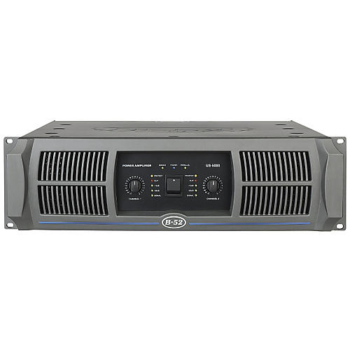 US-5000 2-Channel 900W Power Amplifier