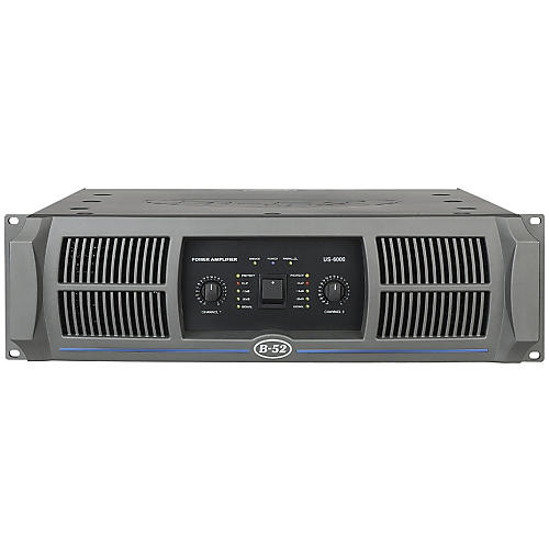 US-6000 2-Channel 1150W Power Amplifier
