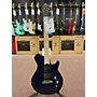 Used Gadow US CLASSIC Solid Body Electric Guitar Blue