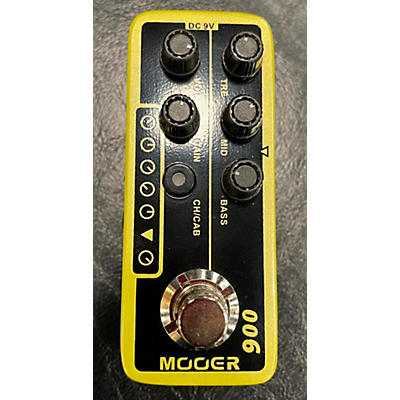 Mooer US Classic Deluxe Preamp Pedal Effect Pedal