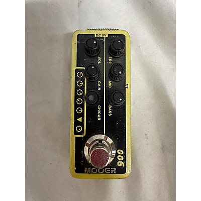 Mooer US Classic Distortion Effect Pedal