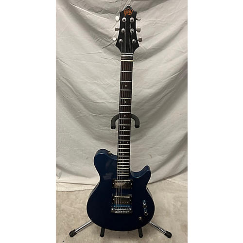 Gadow US Classic Solid Body Electric Guitar Blue