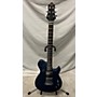 Used Gadow US Classic Solid Body Electric Guitar Blue