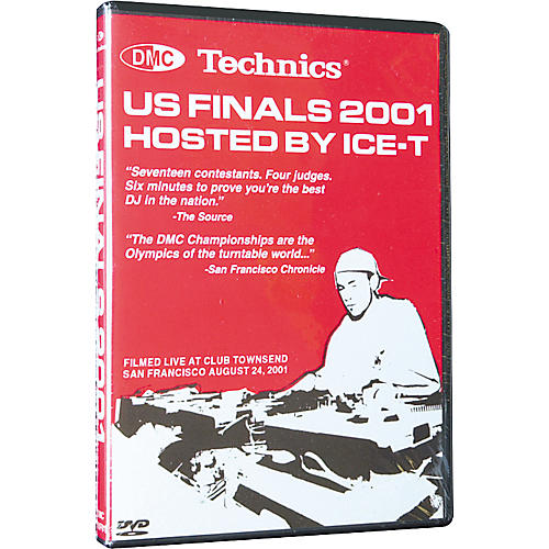 US Finals 2001 Battle DVD