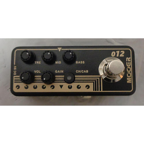 US GOLD MICRO PREAMP PEDAL Guitar Preamp