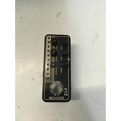 Mooer US Gold 012 Effect Pedal