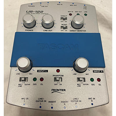 Tascam US122 Audio Interface