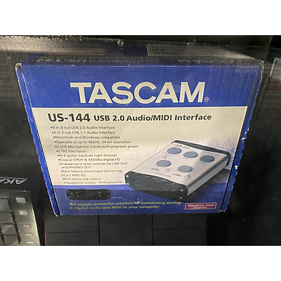 TASCAM US144 Audio Interface