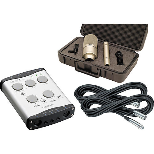 US144 Interface and 990/991 Mic Pack Bundle