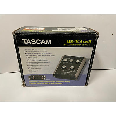 TASCAM US144 MK II Audio Interface