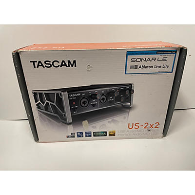 TASCAM US2X2 Audio Interface