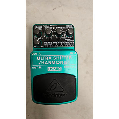 Behringer US600 Ultra Shifter/Harmonist Effect Pedal