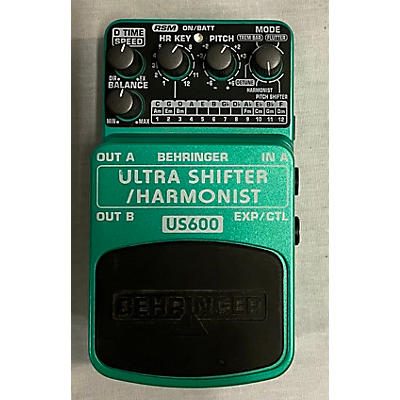 Behringer US600 Ultra Shifter/Harmonist Effect Pedal