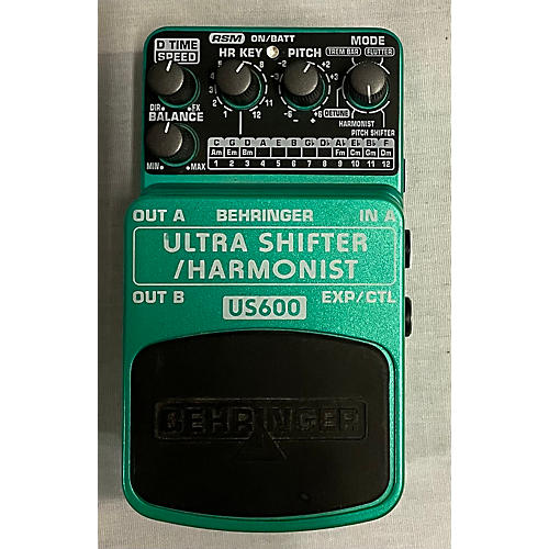 Behringer US600 Ultra Shifter/Harmonist Effect Pedal