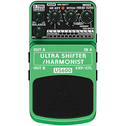 US600 Ultra Shifter/Harmonist Guitar Effects Pedal
