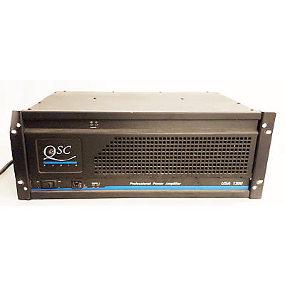 QSC USA 1300 Power Amp