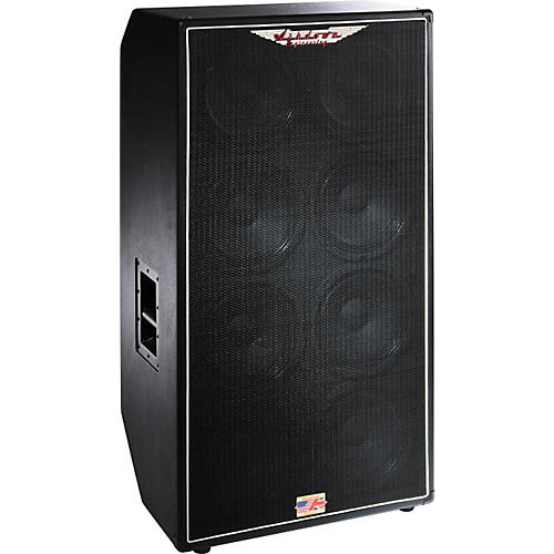 USA 1600W 8x10 4-Ohm Bass Cabinet
