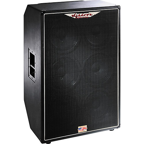 USA 610 1200W 6x10 4-Ohm Bass Cabinet
