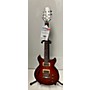 Used Hamer USA ARTIST DOUBLE CUT Hollow Body Electric Guitar Cherry Sunburst