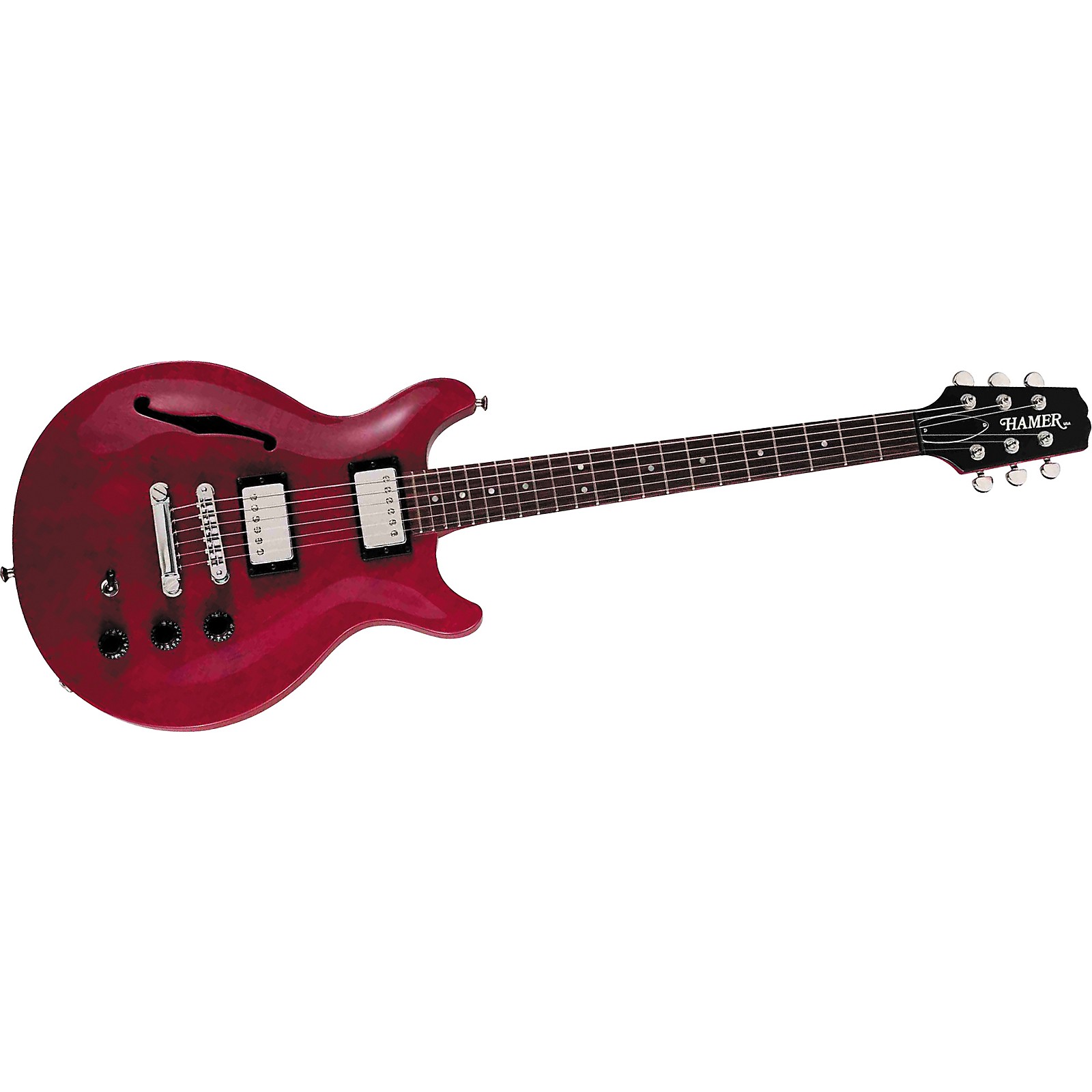 Hamer USA Artist Mahogany HB Electric Guitar Musician's Friend