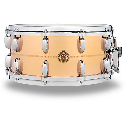 Gretsch Drums USA Bronze Snare Drum 14 x 6.5 in.