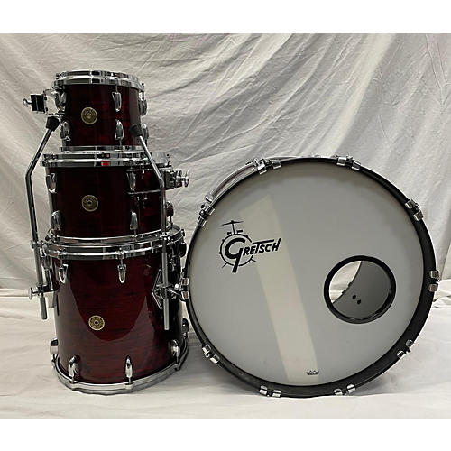 Gretsch Drums USA CUSTOM DRUM SET Drum Kit RUBY RED PEARL