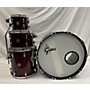 Used Gretsch Drums USA CUSTOM DRUM SET Drum Kit RUBY RED PEARL