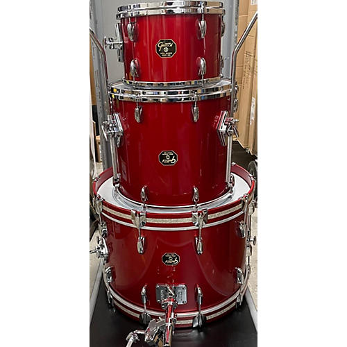 Gretsch Drums USA CUSTOM Drum Kit Candy Apple Red Metallic