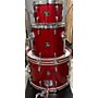 Used Gretsch Drums USA CUSTOM Drum Kit Candy Apple Red Metallic
