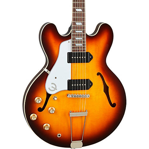 Epiphone USA Casino Left-Handed Hollowbody Electric Guitar Vintage Burst