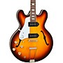 Epiphone USA Casino Left-Handed Hollowbody Electric Guitar Vintage Burst