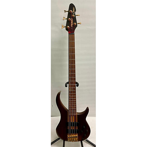 Peavey USA Cirrus 5 Electric Bass Guitar Natural
