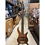 Used Peavey USA Cirrus 5 Electric Bass Guitar Brown