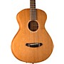 Open-Box Breedlove USA Concertina E Mahogany Acoustic/Electric Guitar Condition 1 - Mint Natural
