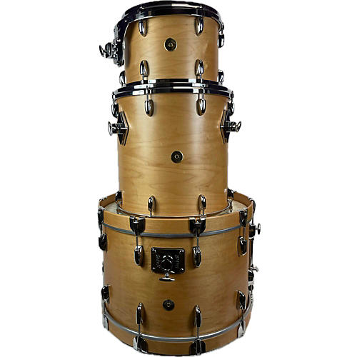 Gretsch Drums USA Custom Drum Kit Natural Satin