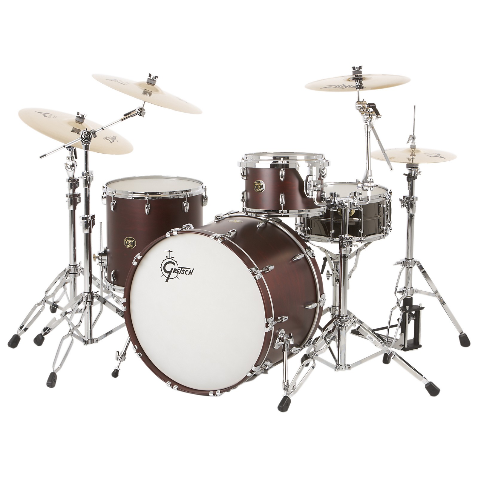 Gretsch Drums USA Custom QD 3Piece Rock Drum Shell Pack Musician's