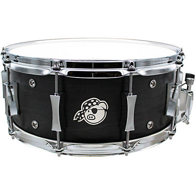 Pork Pie USA Custom Vented Snare Drum -